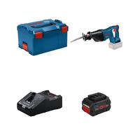 Bosch GSA 18V-LI Professional Noir, Bleu