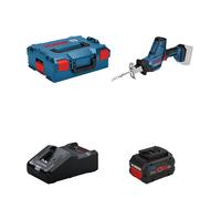 Bosch GSA 18 V-LI C Professional Noir, Bleu, Rouge