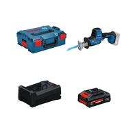 Scie sabre GSA 18V-24 + 1 Batterie EXPERT 4 Ah + 1 Chargeur GAL 12V/18V-80 BOSCH