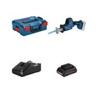 Scie sabre GSA 18V-24 + 1 batterie ProCore 18V 4 Ah + 1 chargeur GAL 18V-40 BOSCH