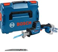 Scie sabre GSA 18V-24 Professional avec 2 lames (bois, métal) en coffret L-BOXX - BOSCH - 06016A5101