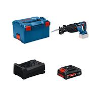 Scie sabre GSA 18V-28 + 1 Batterie EXPERT 4 Ah + 1 Chargeur GAL 12V/18V-80 BOSCH