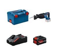 Scie sabre GSA 18V-28 + 1 Batterie EXPERT 8 Ah + 1 Chargeur EXAL18V-160 BOSCH