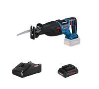 Scie sabre GSA 18V-28 + set de 25 lames de scie + 1 batterie ProCore 18V 4 Ah + 1 chargeur GAL 18V-40 BOSCH