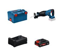 Scie sabre GSA 18V-280 + 1 Batterie EXPERT 4 Ah + 1 Chargeur GAL 12V/18V-80 BOSCH
