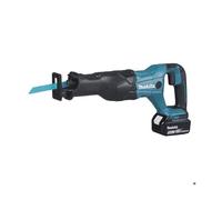 Scie sabre MAKITA 18 V Li-Ion 5 Ah - 2 Batteries chargeur en coffret - DJR186RTE