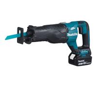 Scie sabre MAKITA 18 V Li-Ion 5 Ah - 2 Batteries, chargeur en coffret - DJR187RTE