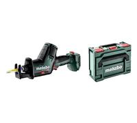 Metabo SSE 18 LTX BL Compact Scie sabre sans fil 602366840 sans batterie, + mallette 18 V