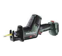 Scie sabre METABO SSE 18 LTX BL Compact sans batterie ni chargeur + coffret MetaBox - 602366840