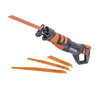 Scie Sabre Multi-usages EVOLUTION R230RCP - 850W & 4 Lames Bi-Métalliques