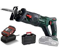 Scie sabre Parkside PSSA 20-Li A1 + batterie 2 Ah + chargeur, scie tigre, queue de renard
