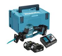 Scie sabre récipro 18V LXT (2x4,0 Ah) en coffret MAKPAC - MAKITA DJR189RMJ