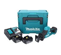 Scie sabre récipro 18V LXT (2x5,0 Ah) en coffret MAKPAC - MAKITA DJR189RTJ