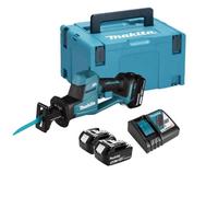 Scie sabre récipro 18V LXT (2x5,0 Ah) en coffret MAKPAC - MAKITA DJR189RTJ