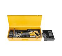 Scie sabre REMS 22V Li-Ion (1x 9Ah) + coffret Akku-Tiger 22V VE Set