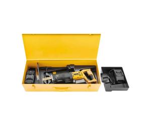 Scie sabre REMS 22V Li-Ion (1x 9Ah) + coffret Akku-Tiger 22V VE Set