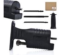 Scie sabre Rosfix avec adaptateur pour visseuse sans fil + 3 lames de scie