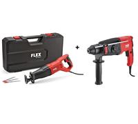 Scie sabre RS 11-28 + Marteau perforateur CHE 2-28 SDS Plus FLEX - 506028