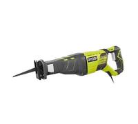 Scie sabre RYOBI RRS1200-K 1200W 3000 cp/min en coffret avec 2 lames et 1 clé hexagonale