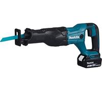 Scie sabre sans fil 18V LXT (1x5,0 Ah) dans coffret - MAKITA DJR186RT