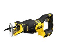 STANLEY FATMAX Scie sabre sans fil 18V 29mm V20 sans batterie SFMCS310B-XJ