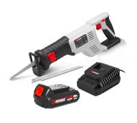 Scie sabre sans fil 20V avec batterie 2Ah - X-Performer