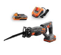 Scie sabre sans fil 20V - FUXTEC - FX-E1SS20 - set avec batterie 2Ah et chargeur 2,4A