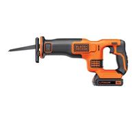 Black&Decker BDCR18 Scie sabre egoine (18V/1x2,0Ah)