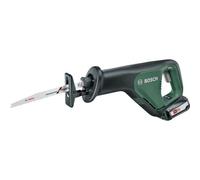 Bosch AdvancedRecip 18 300 spm Noir, Vert