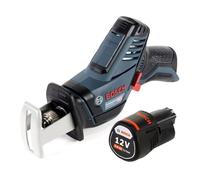 Scie sabre sans fil - Bosch - GSA 12V-14 - 12V - Batterie 2,0 Ah - Compacte