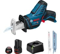Scie sabre sans fil Bosch GSA 12V-14 / 1x batterie 3,0 Ah + chargeur