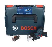 Scie sabre sans fil - Bosch - GSA 12V-14 - Li-Ion - L-Boxx - Batterie 3,0 Ah