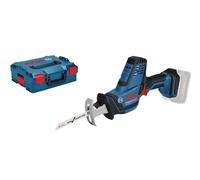 Scie Sabre sans fil BOSCH GSA 18 V-LI C Professional (sans batterie ni chargeur) + L-Boxx