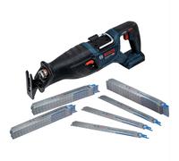 Scie sabre sans fil Bosch GSA 18V-28 + lame de scie sabre 75 PRO S1137BEF - BOSCH - sans batterie ni chargeur