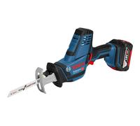 Scie Sabre Sans Fil Bosch Professionnel GSA 18 V-Li 2 X 4 Ah
