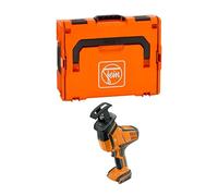 Fein - Scie Sabre 18v Asas 18-21 K As + 1 Batterie Li-ion Procore 4 Ah As + 1 Chargeur Rapide Gal 1880 Cv As Fein