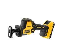 Scie sabre sans fil - DEWALT - DCS369N-XJ - 18 V XR - Brushless - Compact, changement de lame sans outil