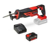 Scie sabre sans fil Einhell TE-AP 18/26 Li-Solo Power X-Change avec Chargeur et Batterie 4 0Ah