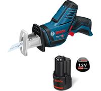 Scie sabre sans fil GSA 12V-14 Bosch / 1x batterie 3,0 Ah