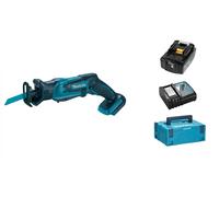 Scie Sabre Sans-fil Makita DJR183RM1J - 18V Li-ion - 1 Batterie 4,0 Ah - MAKPAC - Changement Rapide