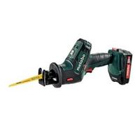 Scie sabre sans fil Metabo SSE 18 LTX Compact 602266500 2 18 V 2 Ah LiIon Bois 3100