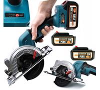 Scie sabre sans fil Rosfix Red Woodpecker RW21V, série Animal PRO + 2x Max Lithium Power Akku + coffret et accessoires