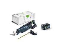 Scie sabre sans fil RSC 18 EB-Basic + 1 batterie 18V 5 Ah FESTOOL