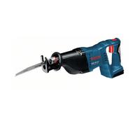 Bosch GSA 18V-LI Professional Noir, Bleu