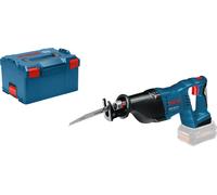Scie sabre 18V GSA 18V-LI Professional (sans batterie ni chargeur) + coffret L-BOXX - BOSCH - 060164J007
