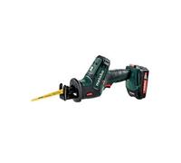 Scie sabre sans fil SSE 18 LTX Compact 602266500 2 18 V 2 Ah LiIon Bois 3100