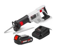 Scie sabre sans fil 20V avec batterie 2Ah - X-Performer