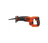 Scie sabre sansfil 18V BLACK DECKER Débattement : 22 mm Lame de 15 cm Livrée sans batteri