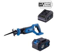 Scie sabre - SCHEPPACH - 20V IXES - Lame 150 mm - C-RS100-X + batterie 4Ah + chargeur 2,4Ah