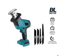 Scie sabre - Scie Alternative Sans Fil - 3600W -12000SPM -Moteur Sans Balais -Éclairage LED -Batterie Makita 18V -Pour Bois et